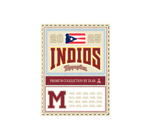 2025-2026 INDIOS X DLAB COLLECTION