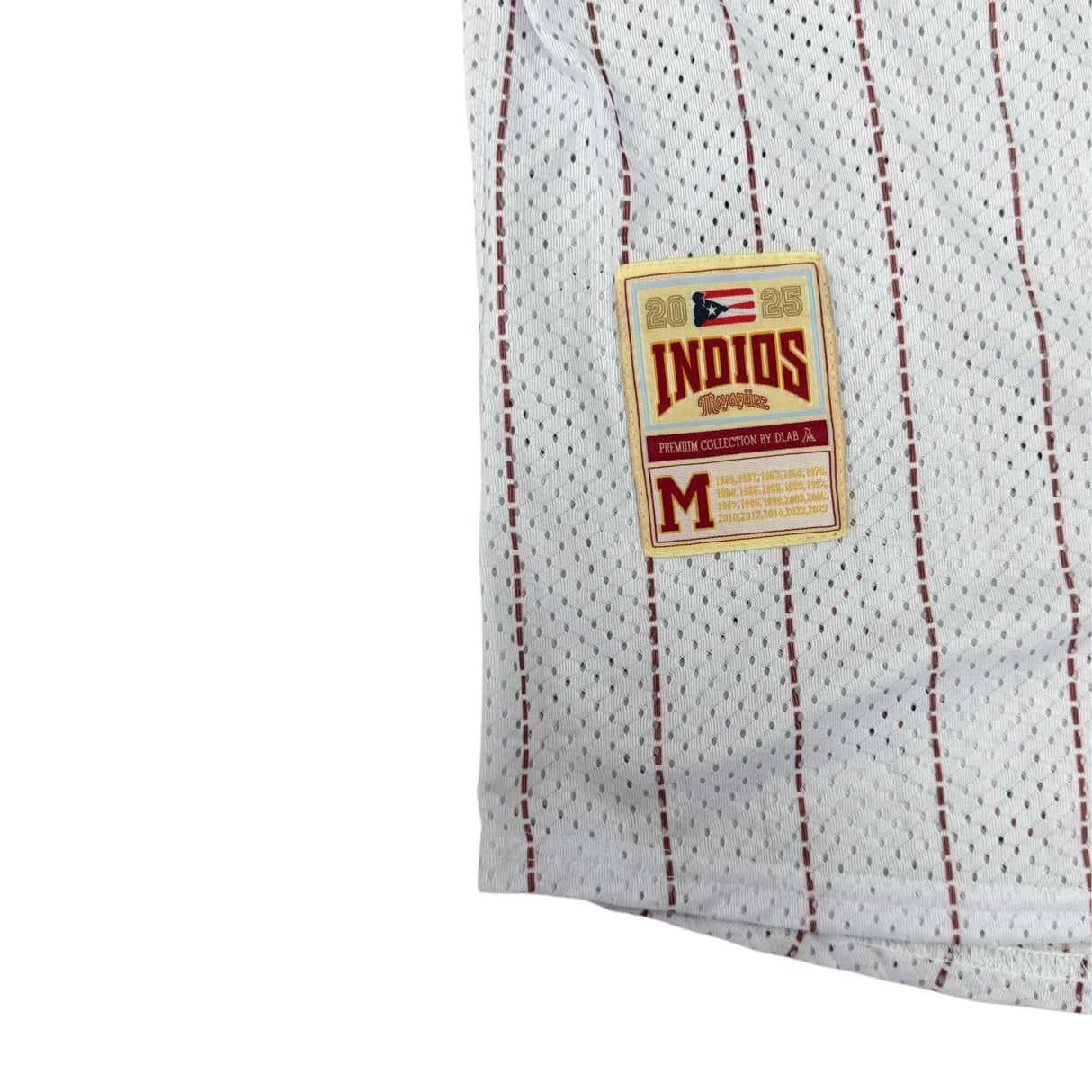 INDIOS x DLAB SE White 20th Championship Mesh Jersey