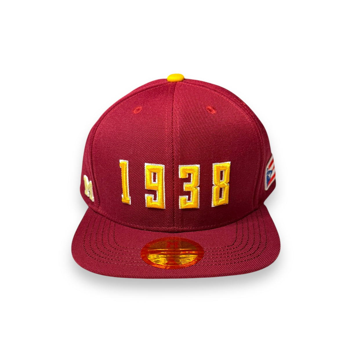 INDIOS DE MAYAGÜEZ x DLAB BURGUNDY SNAPBACK "1938" EDITION