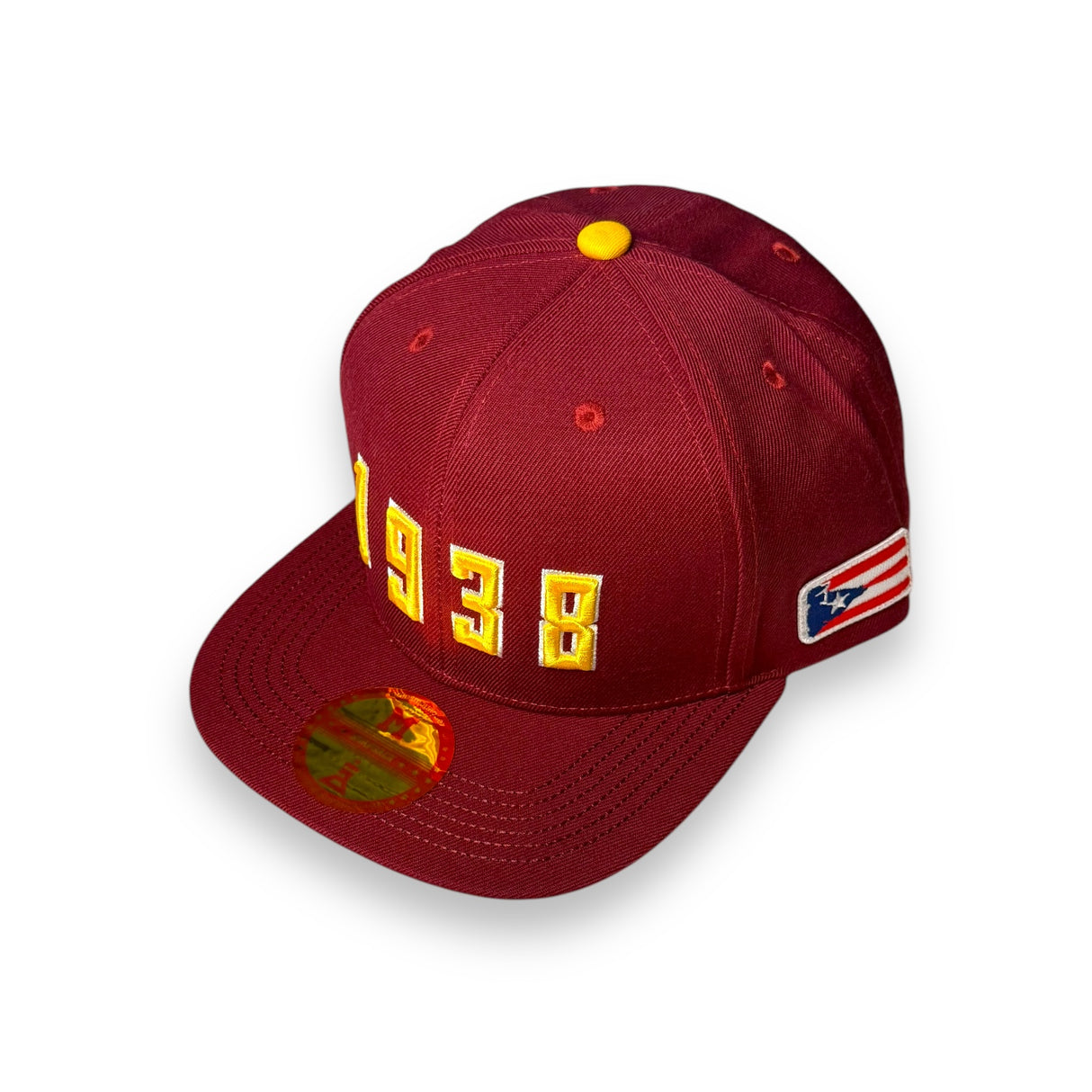 INDIOS DE MAYAGÜEZ x DLAB BURGUNDY SNAPBACK "1938" EDITION