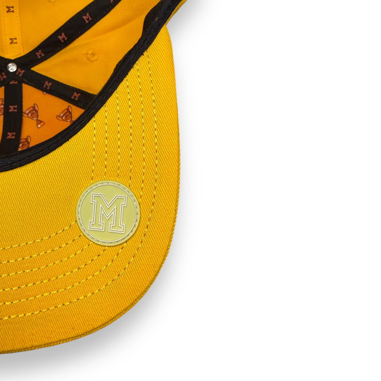 INDIOS DE MAYAGÜEZ x DLAB STEALTH EDITION SNAPBACK 2.0 (YELLOW ON YELLOW)