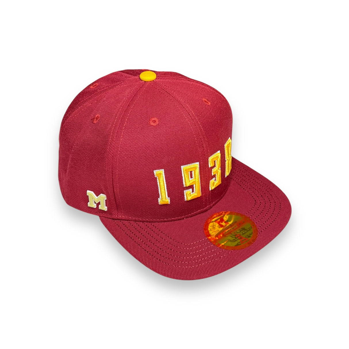 INDIOS DE MAYAGÜEZ x DLAB BURGUNDY SNAPBACK "1938" EDITION