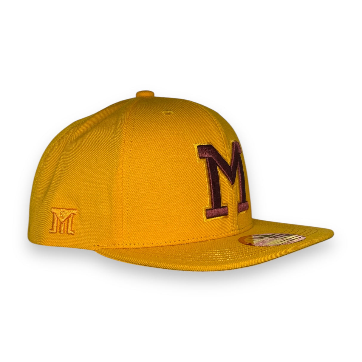 INDIOS DE MAYAGÜEZ x DLAB STEALTH EDITION SNAPBACK 2.0 (YELLOW ON YELLOW)
