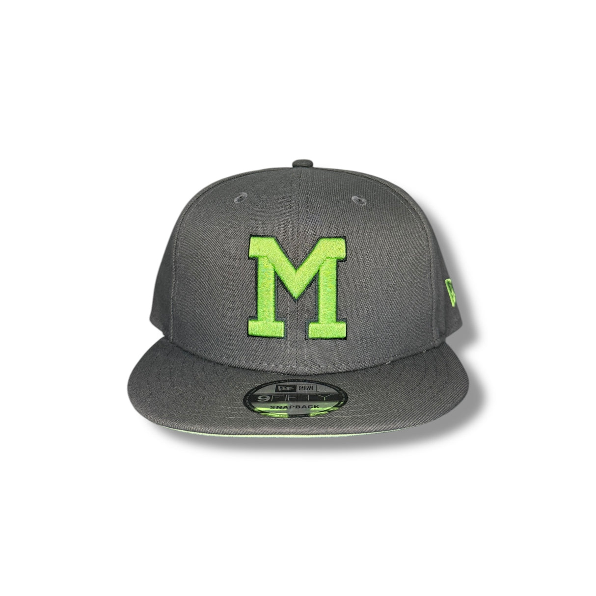 INDIOS x NEW ERA 9FIFTY DARK GREY/GREEN SE Snapback