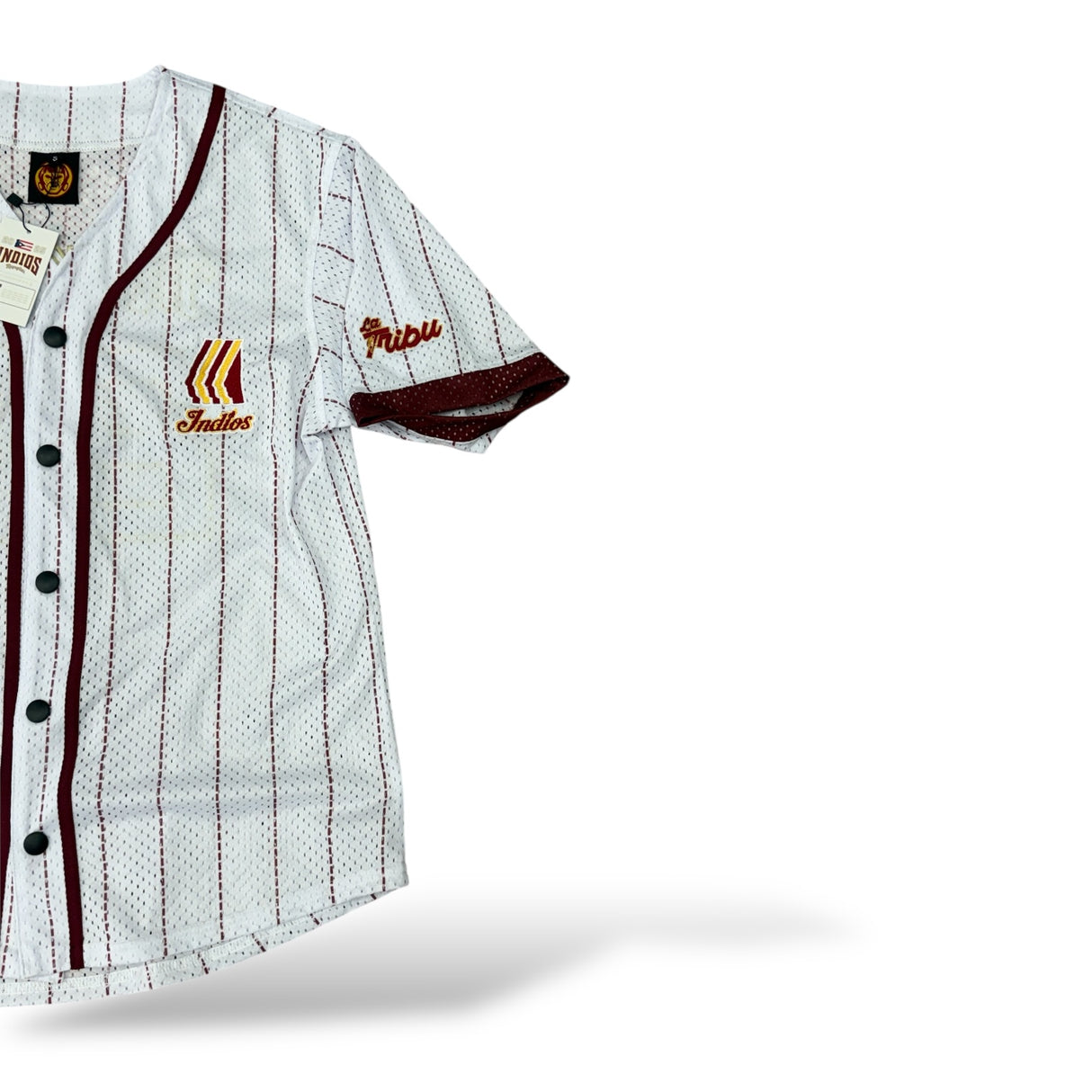 INDIOS x DLAB SE White 20th Championship Mesh Jersey