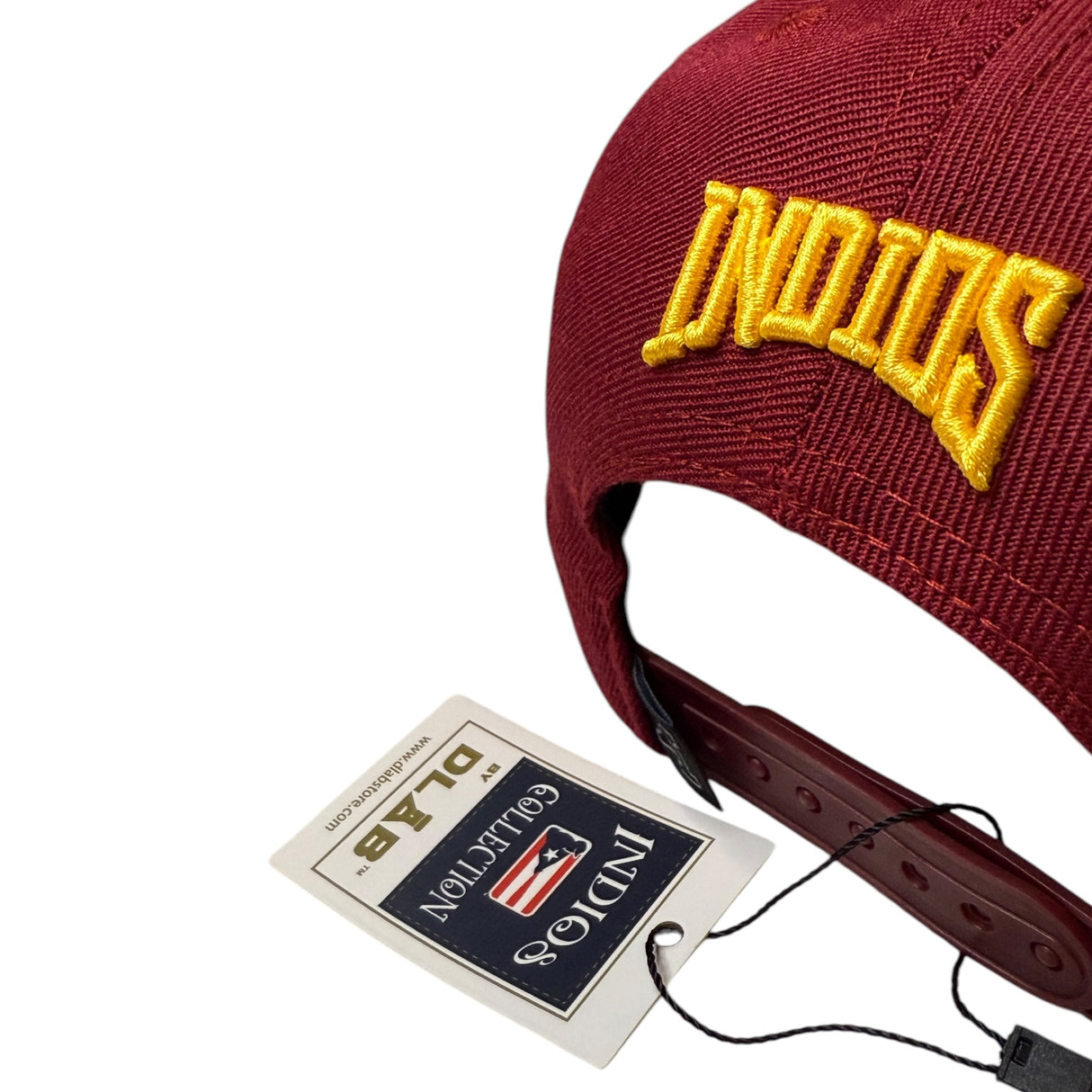 INDIOS DE MAYAGÜEZ x DLAB BURGUNDY SNAPBACK "1938" EDITION