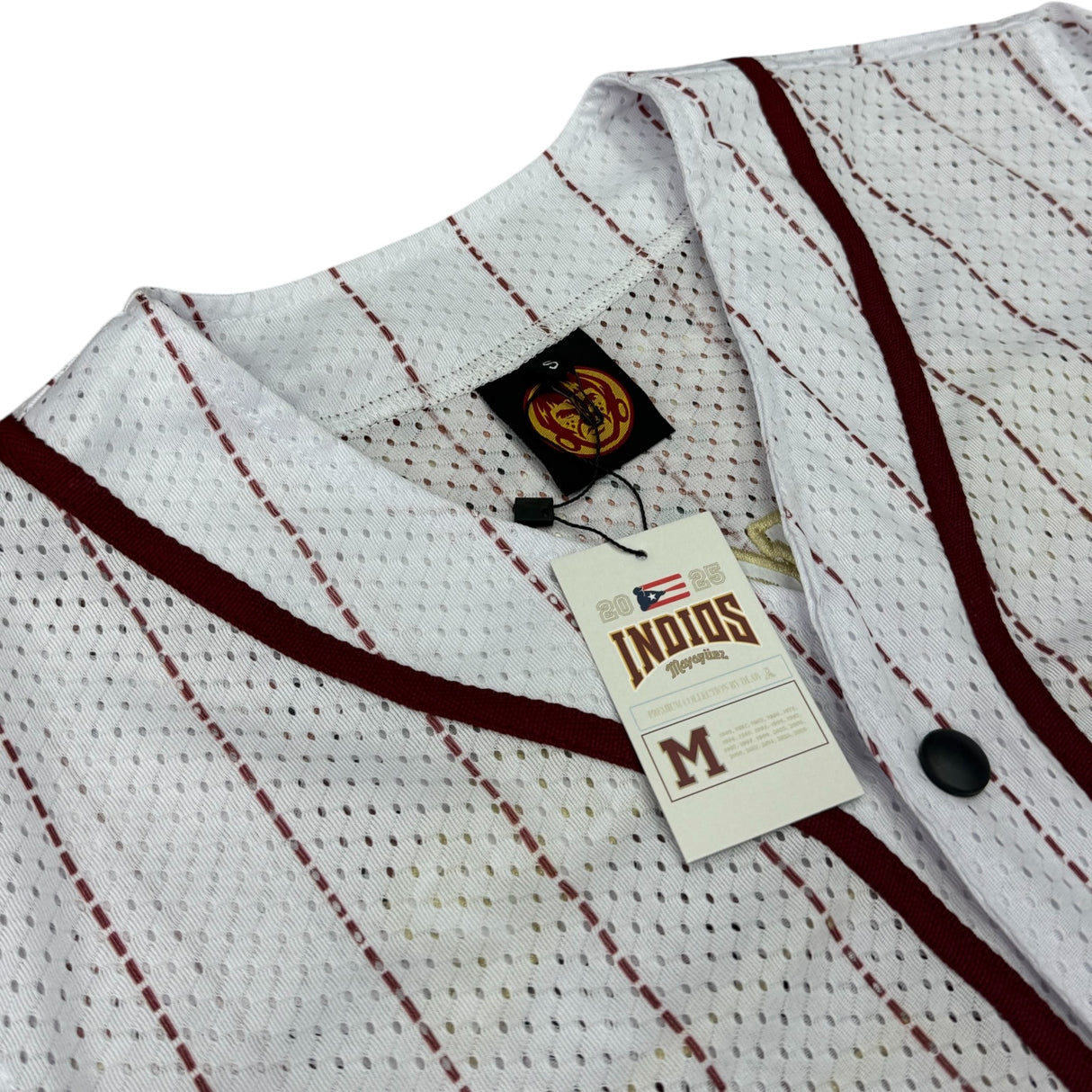 INDIOS x DLAB SE White 20th Championship Mesh Jersey