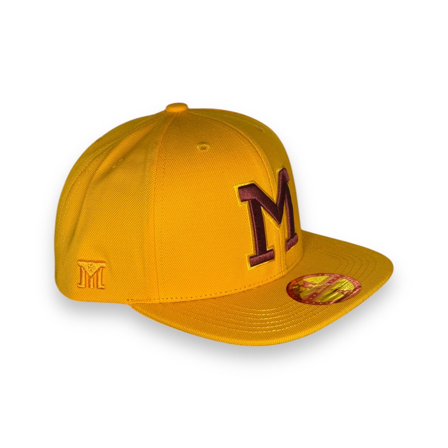 INDIOS DE MAYAGÜEZ x DLAB STEALTH EDITION SNAPBACK 2.0 (YELLOW ON YELLOW)