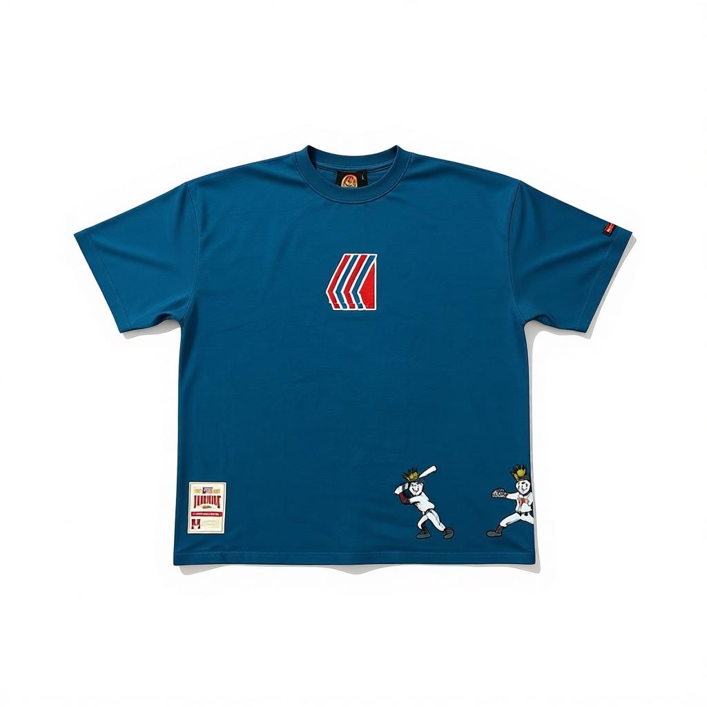 INDIOS x DLAB Loose Fit "Pitch, Catch & Bat" V2