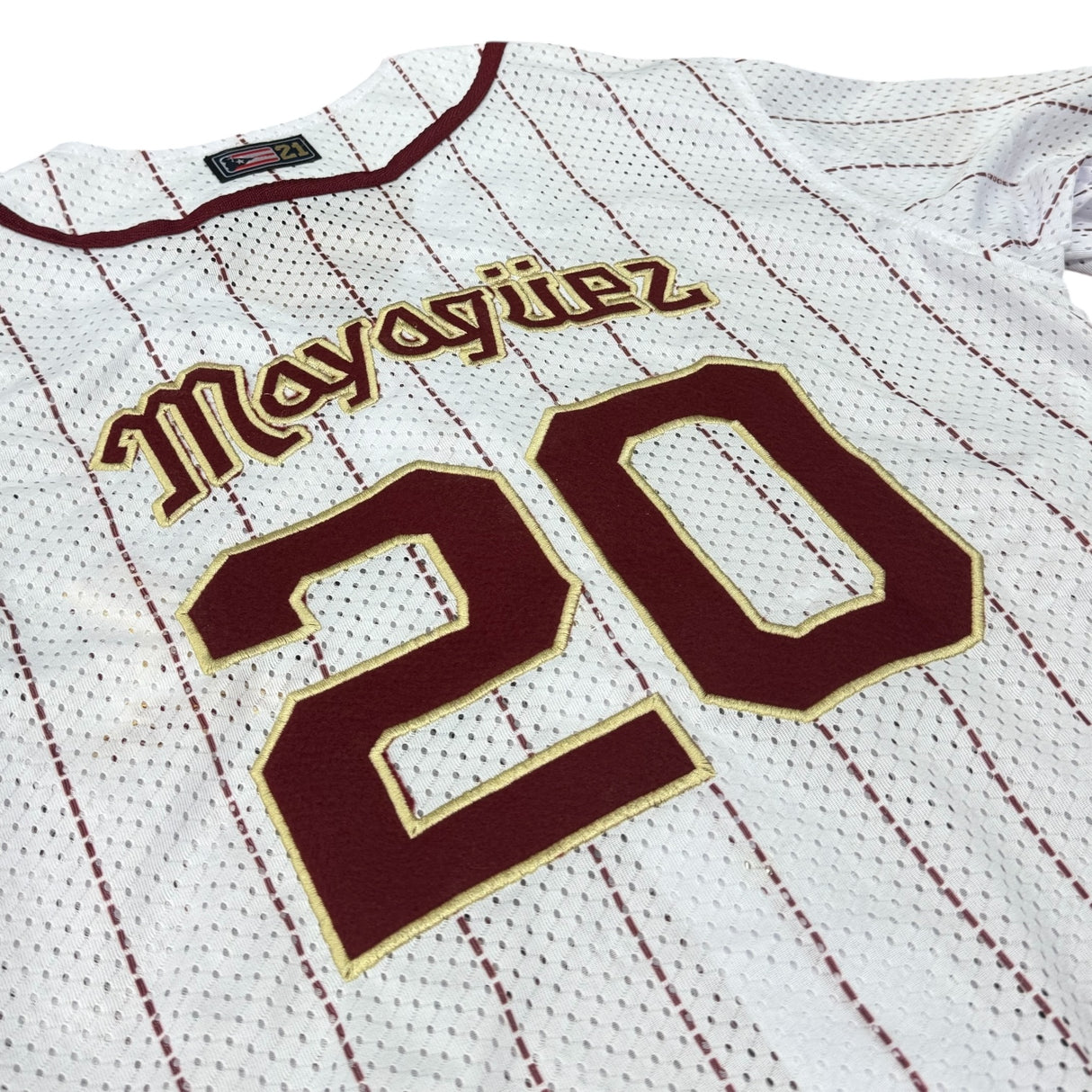 INDIOS x DLAB SE White 20th Championship Mesh Jersey