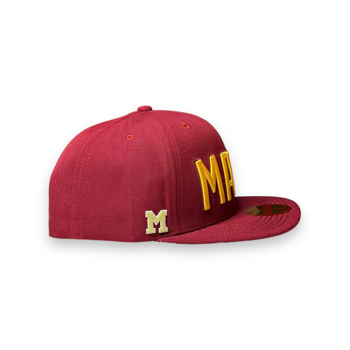 INDIOS DE MAYAGÜEZ x DLAB BURGUNDY SNAPBACK "MAYA" EDITION