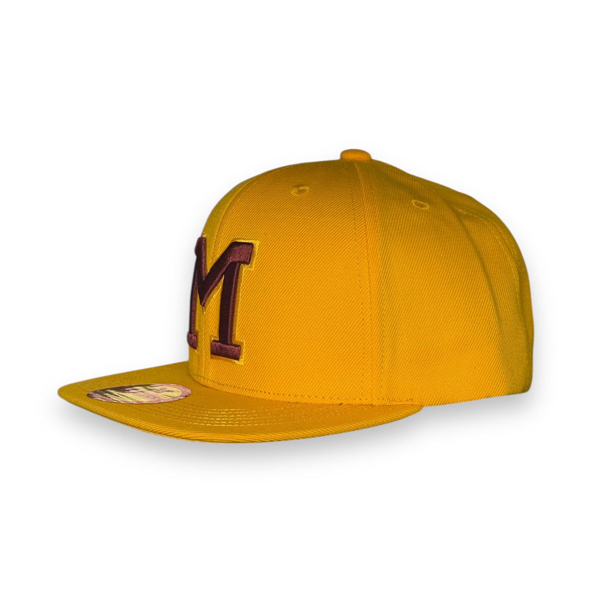 INDIOS DE MAYAGÜEZ x DLAB STEALTH EDITION SNAPBACK 2.0 (YELLOW ON YELLOW)