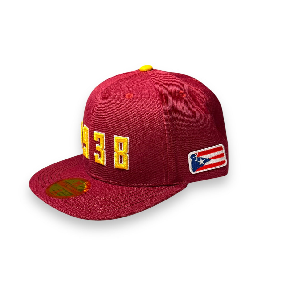 INDIOS DE MAYAGÜEZ x DLAB BURGUNDY SNAPBACK "1938" EDITION