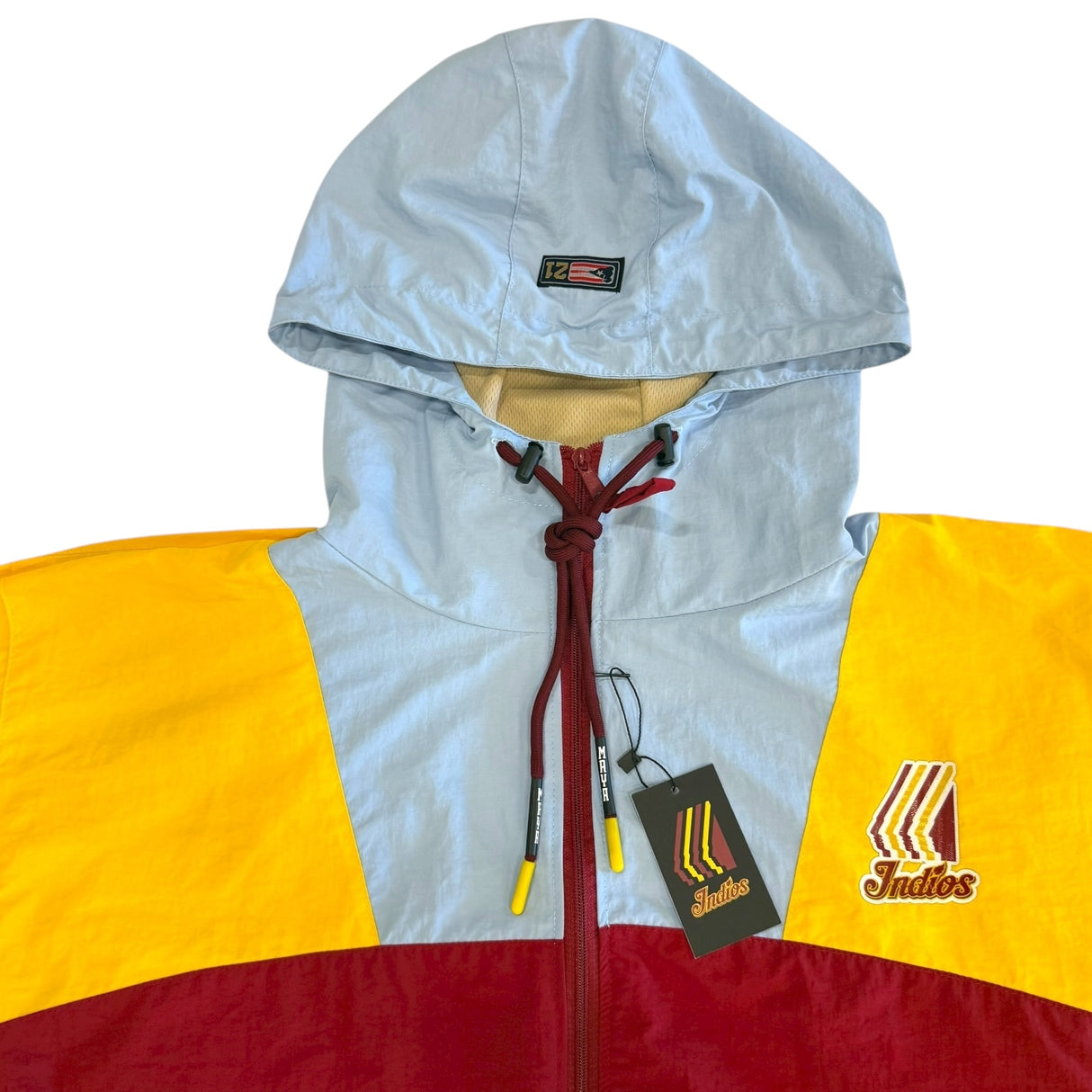 INDIOS x DLAB PREMIUM WINBREAKER