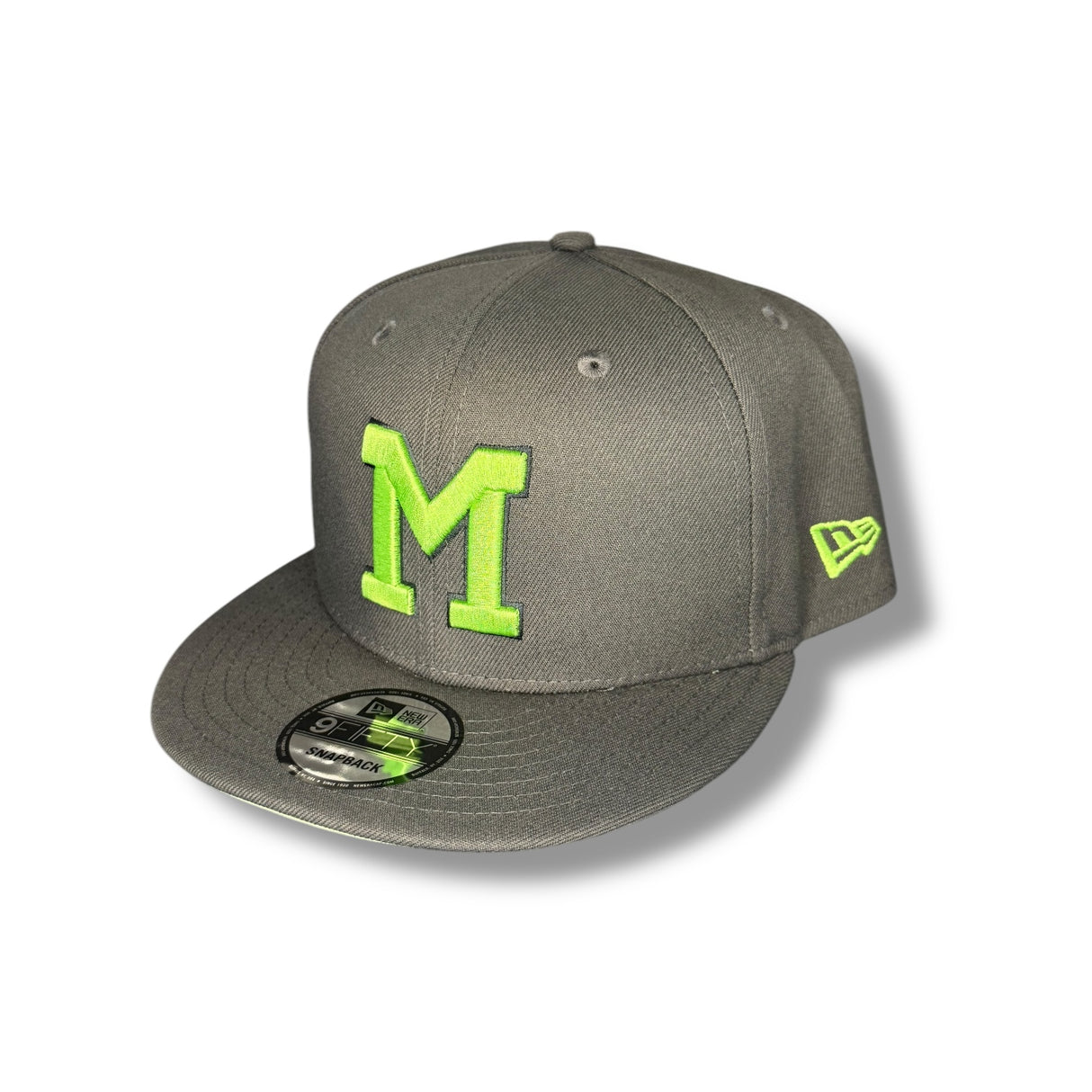 INDIOS x NEW ERA 9FIFTY DARK GREY/GREEN SE Snapback