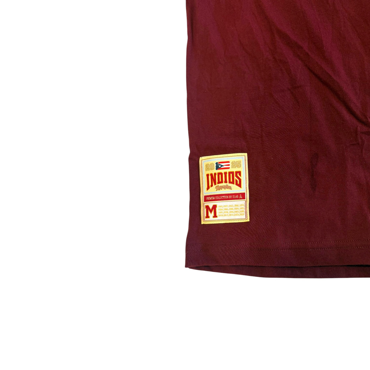 INDIOS x DLAB Regular Fit "Indios Retro Logo"