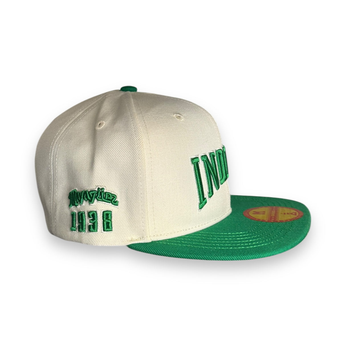 INDIOS DE MAYAGÜEZ x DLAB CREAM/GREEN EDITION SNAPBACK