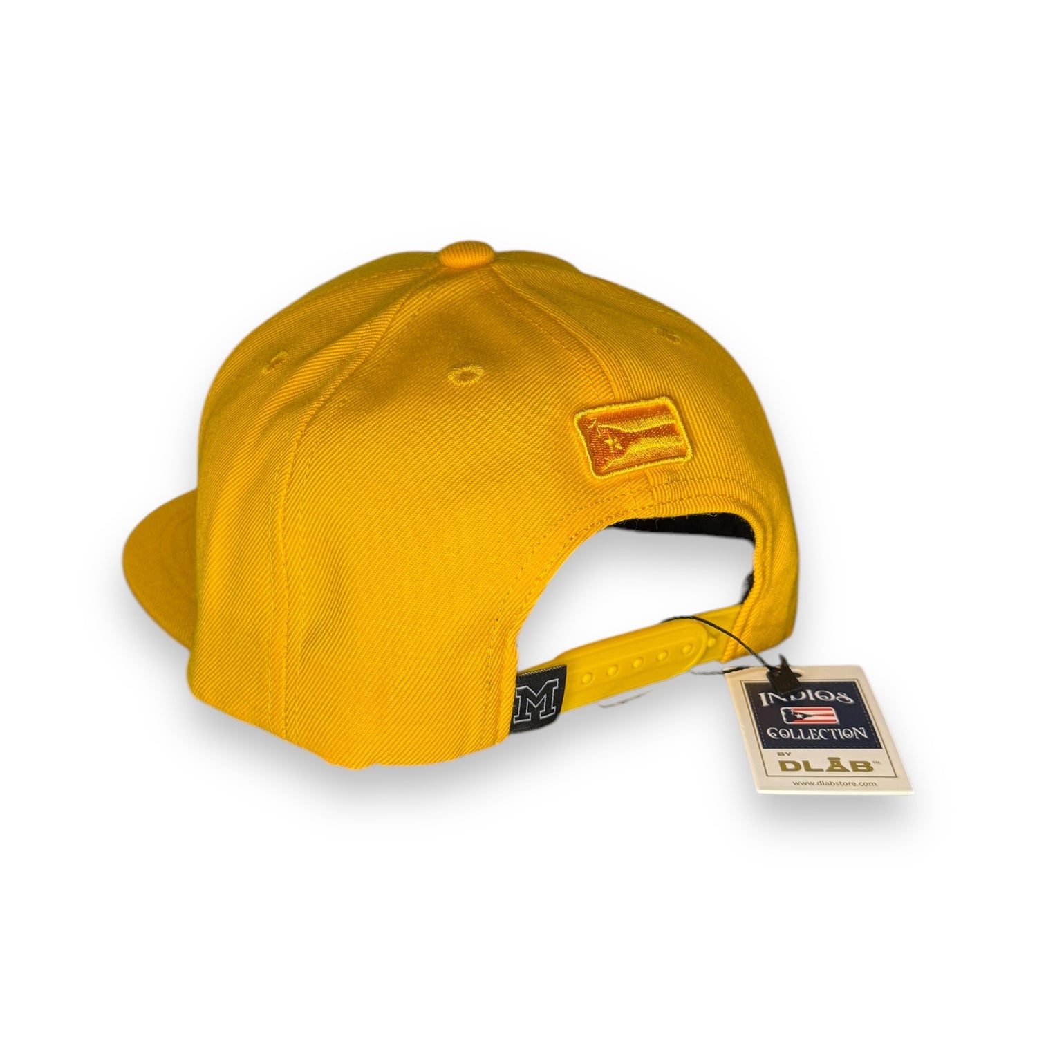 INDIOS DE MAYAGÜEZ x DLAB STEALTH EDITION SNAPBACK 2.0 (YELLOW ON YELLOW)