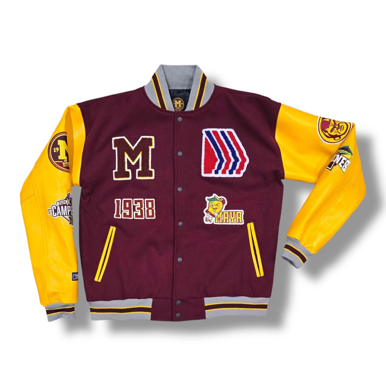 INDIOS X DLAB – Varsity Jacket “Campeonato #20” (2024-2025)