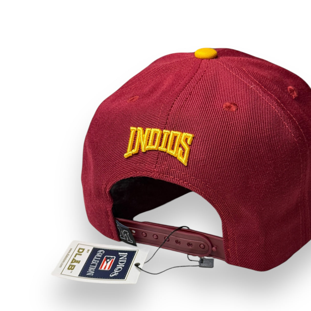 INDIOS DE MAYAGÜEZ x DLAB BURGUNDY SNAPBACK "1938" EDITION