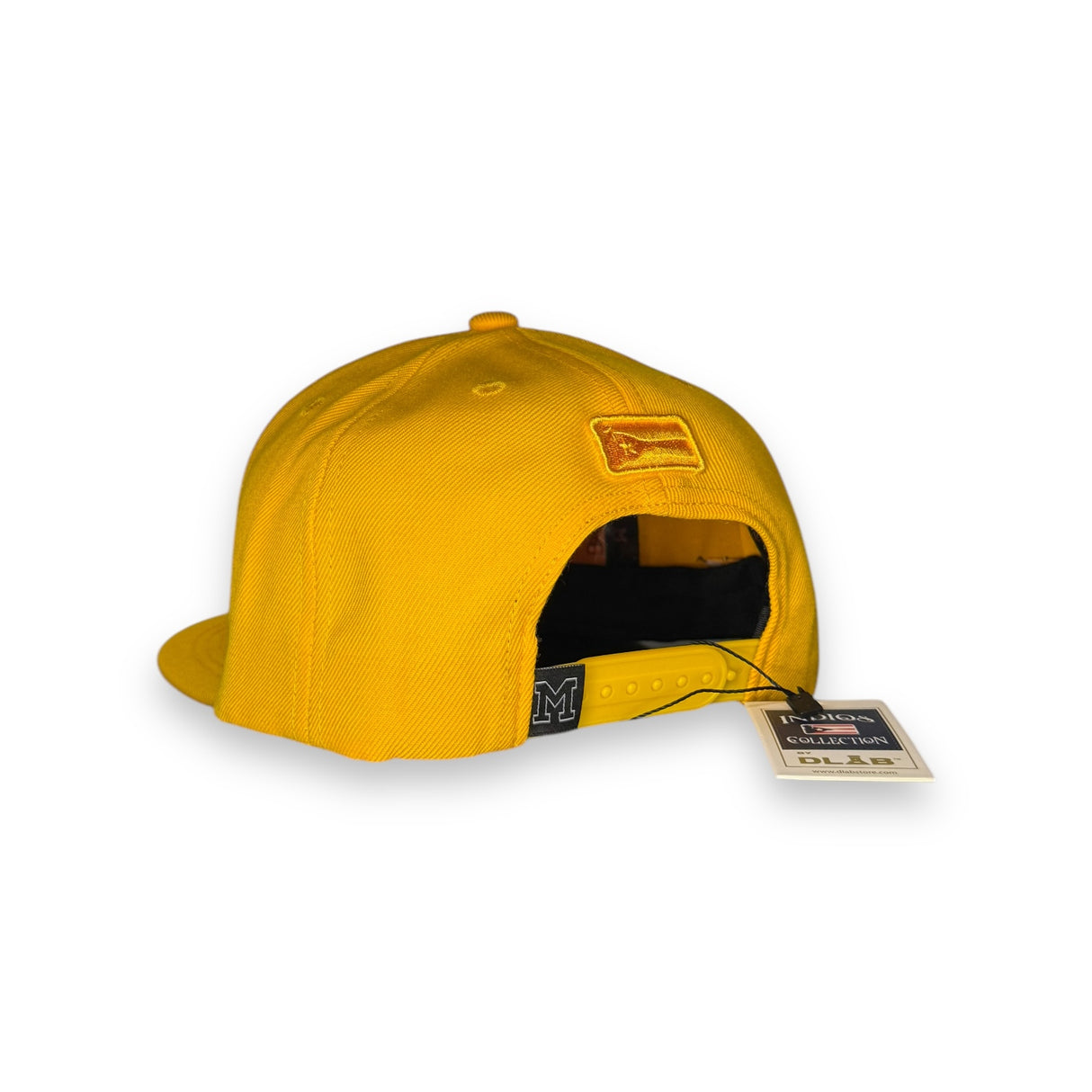 INDIOS DE MAYAGÜEZ x DLAB STEALTH EDITION SNAPBACK 2.0 (YELLOW ON YELLOW)