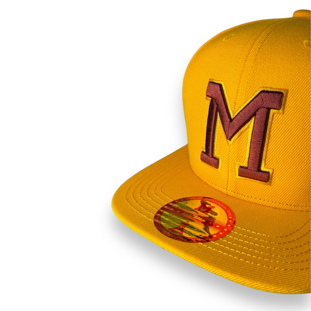 INDIOS DE MAYAGÜEZ x DLAB STEALTH EDITION SNAPBACK 2.0 (YELLOW ON YELLOW)