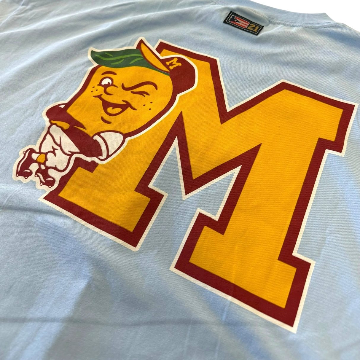 INDIOS x DLAB Loose Fit Tee "Indios + Mangoito"