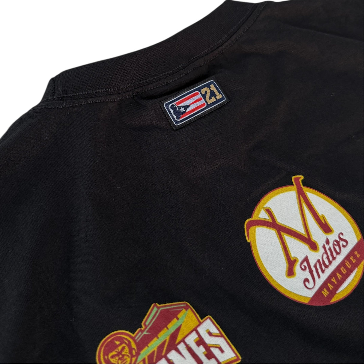 INDIOS x DLAB Loose Fit "20th Championship MultiLogo" Black