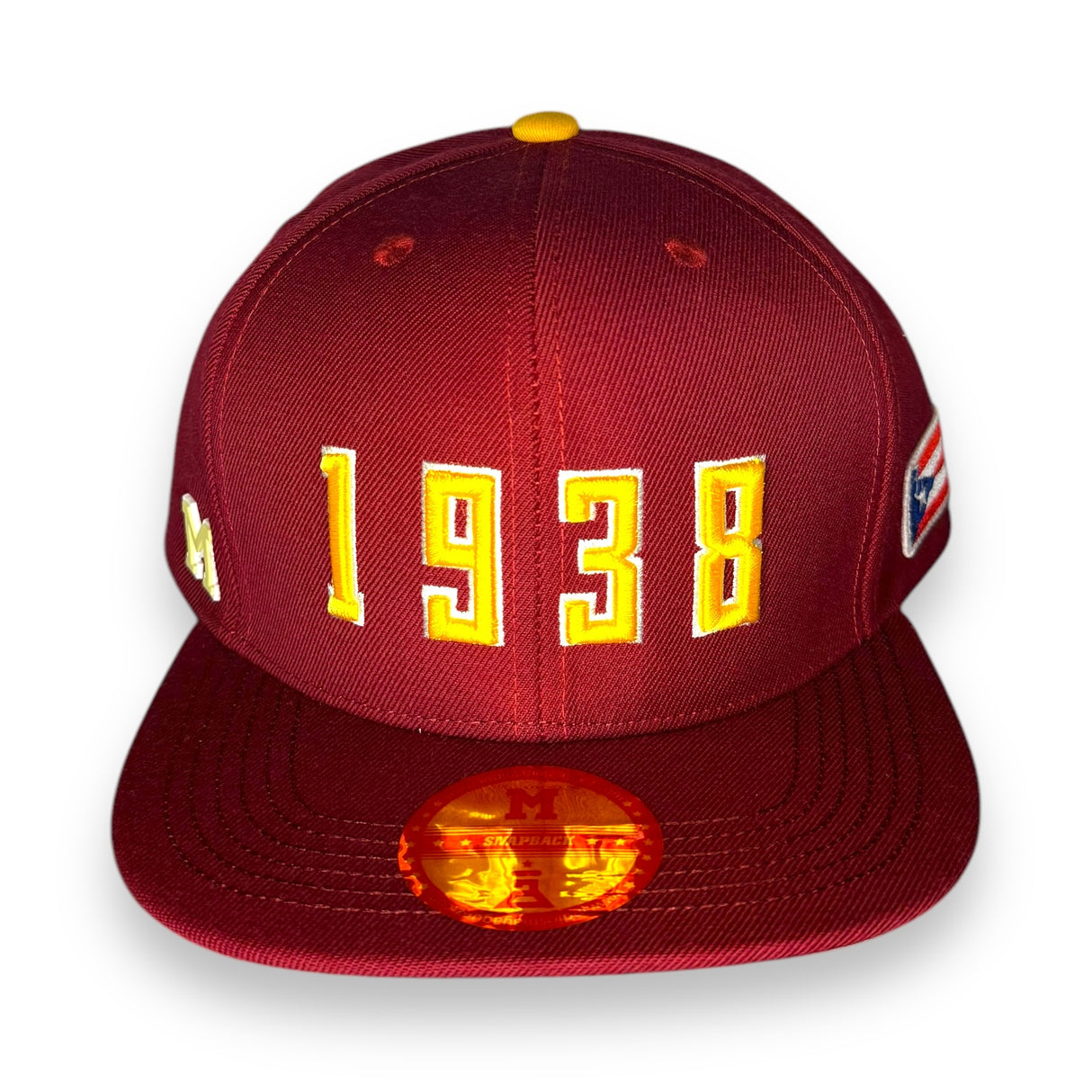 INDIOS DE MAYAGÜEZ x DLAB BURGUNDY SNAPBACK "1938" EDITION