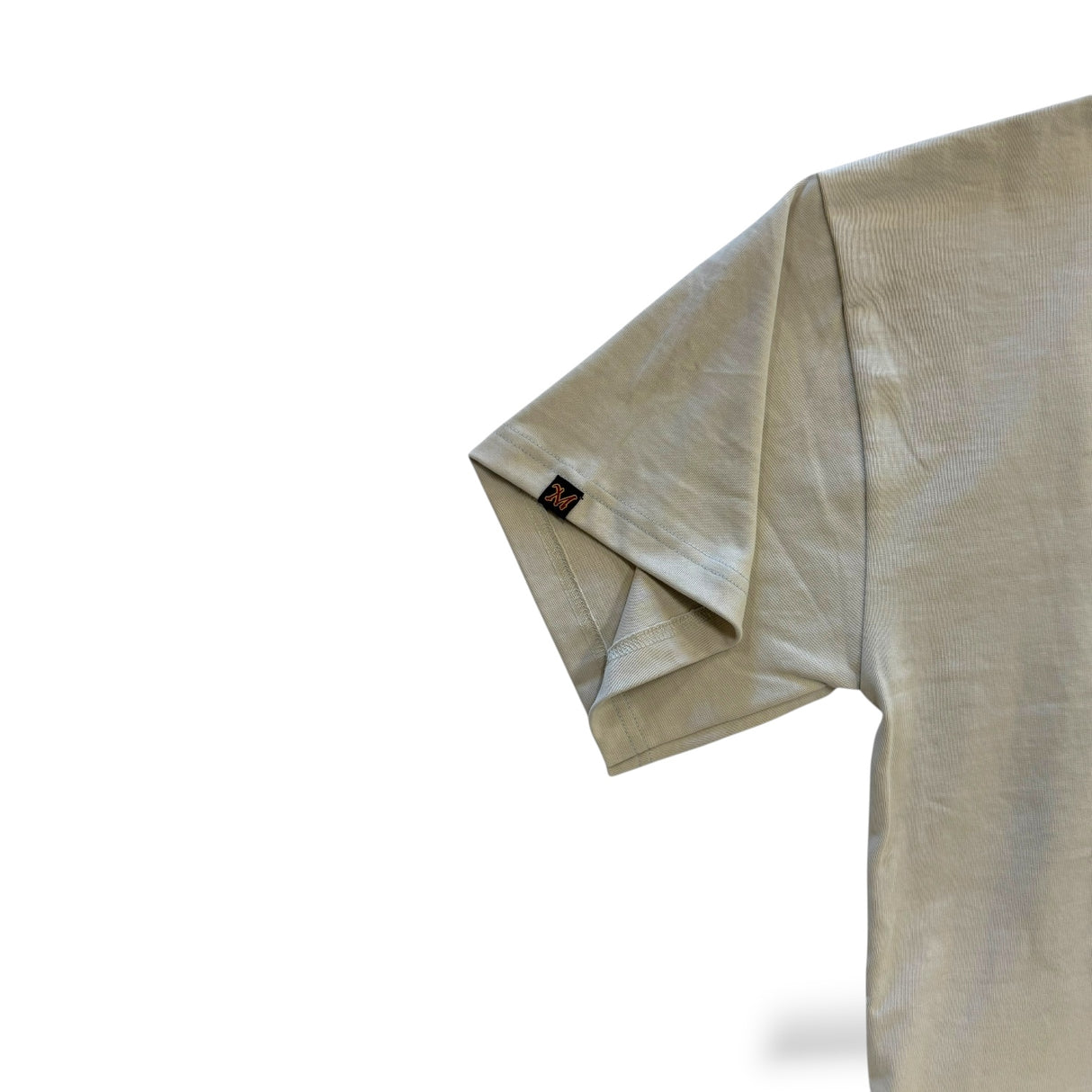 INDIOS x DLAB Heavyweight Oversized Boxy Fit Embossed M Tee (Beige)