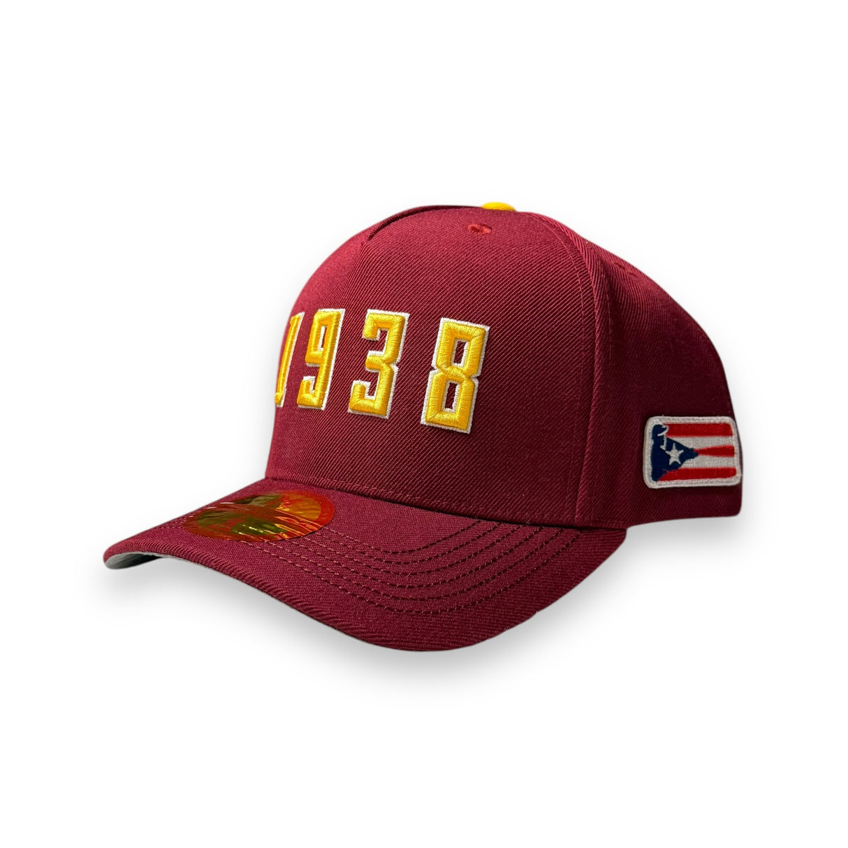 INDIOS DE MAYAGÜEZ x DLAB BURGUNDY SNAPBACK "1938" EDITION