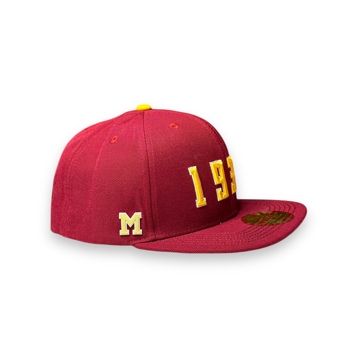 INDIOS DE MAYAGÜEZ x DLAB BURGUNDY SNAPBACK "1938" EDITION