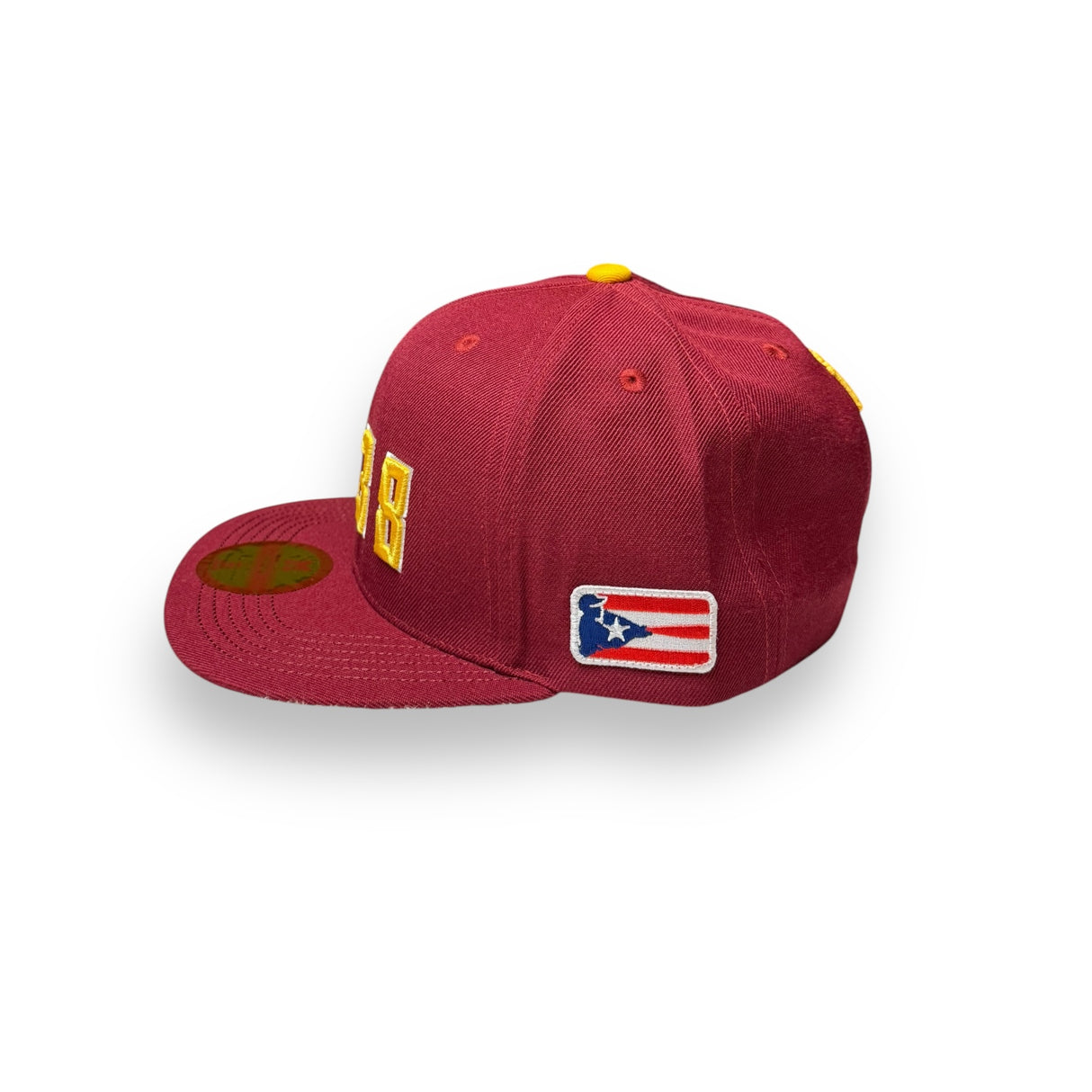INDIOS DE MAYAGÜEZ x DLAB BURGUNDY SNAPBACK "1938" EDITION