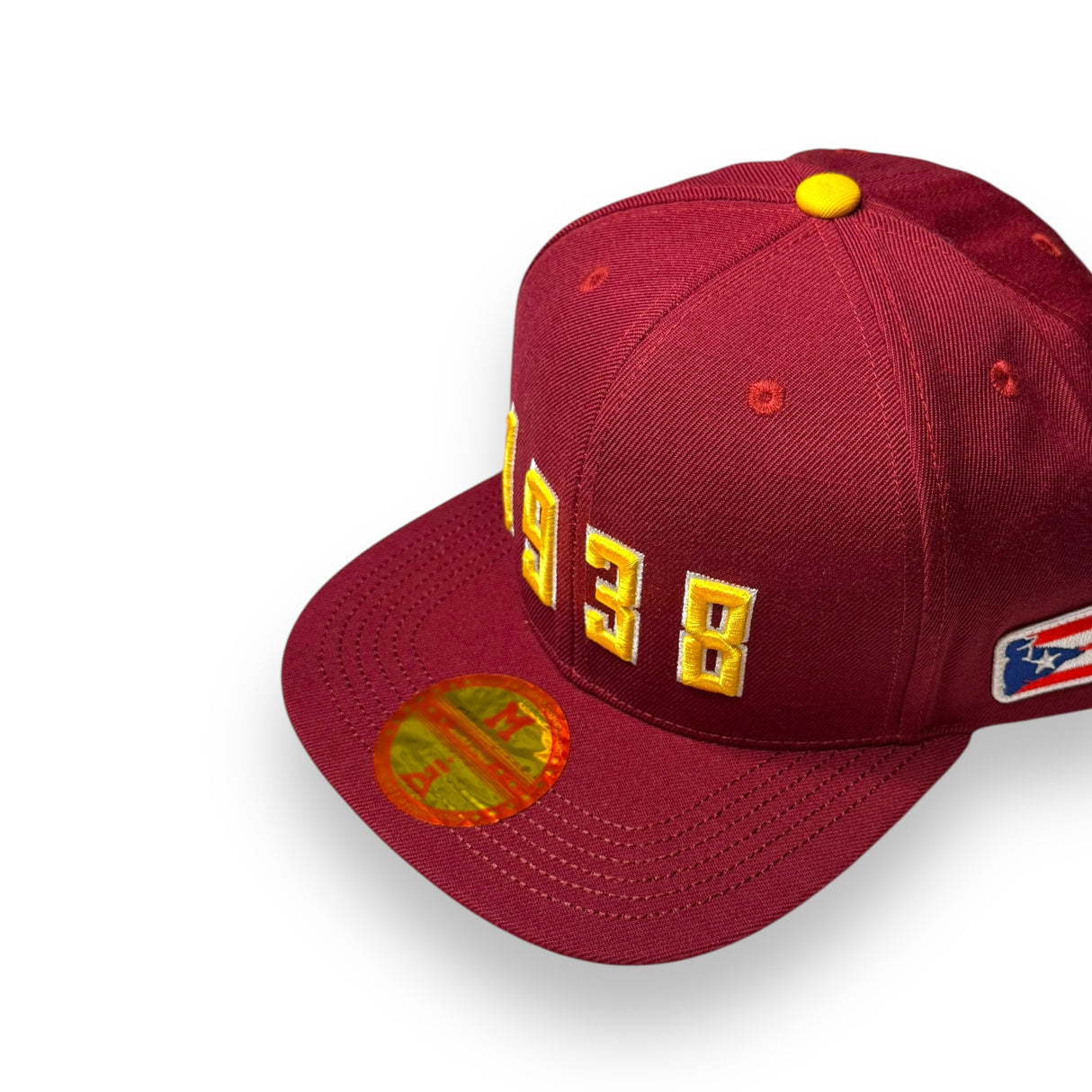 INDIOS DE MAYAGÜEZ x DLAB BURGUNDY SNAPBACK "1938" EDITION