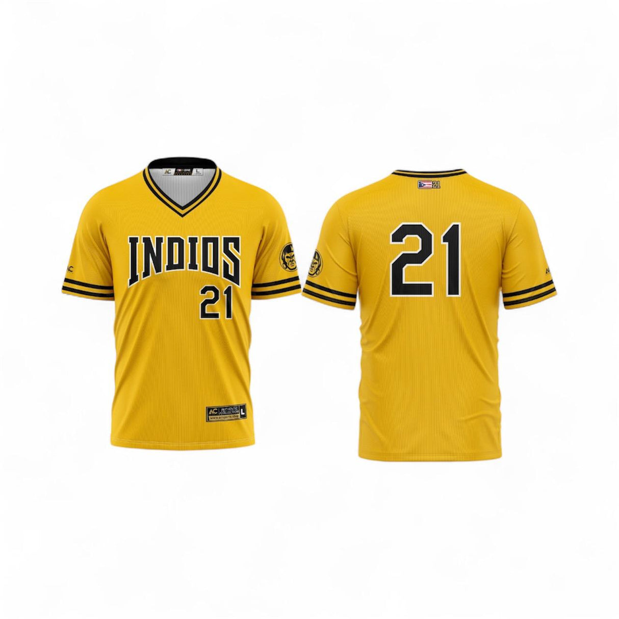 AC CLEMENTE JERSEY YELLOW