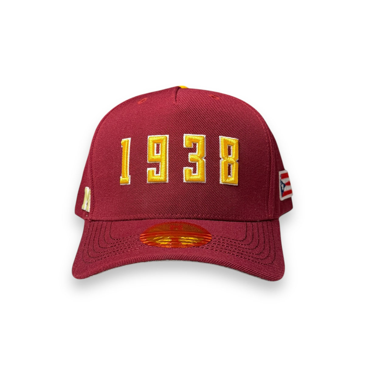 INDIOS DE MAYAGÜEZ x DLAB BURGUNDY SNAPBACK "1938" EDITION