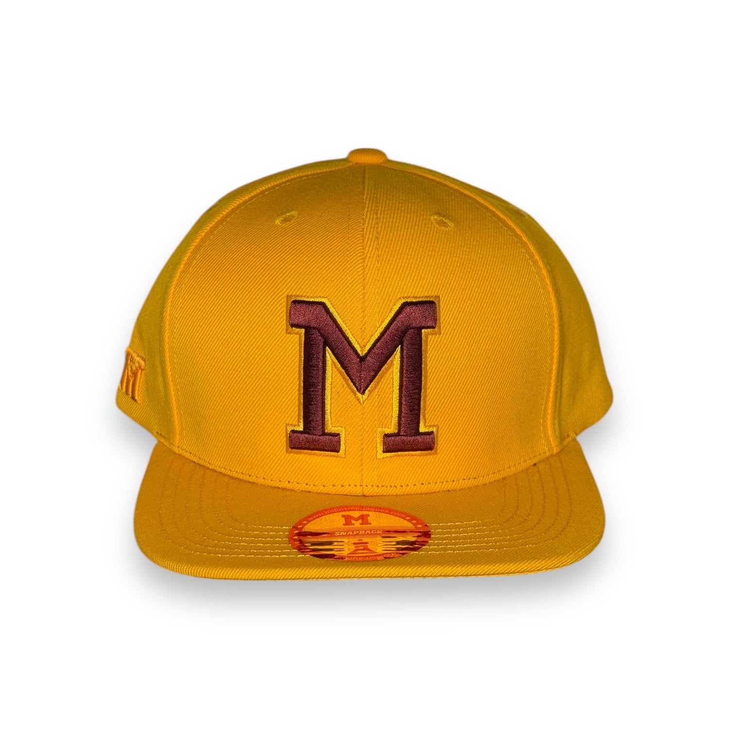 INDIOS DE MAYAGÜEZ x DLAB STEALTH EDITION SNAPBACK 2.0 (YELLOW ON YELLOW)