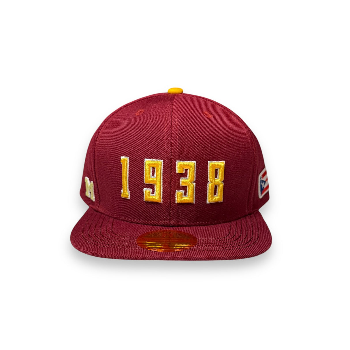 INDIOS DE MAYAGÜEZ x DLAB BURGUNDY SNAPBACK "1938" EDITION