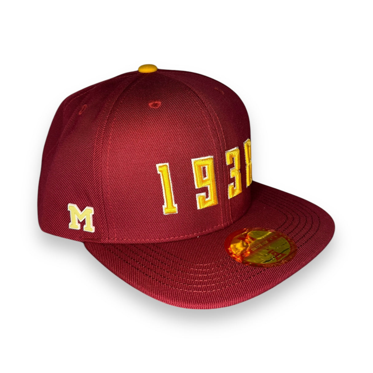 INDIOS DE MAYAGÜEZ x DLAB BURGUNDY SNAPBACK "1938" EDITION