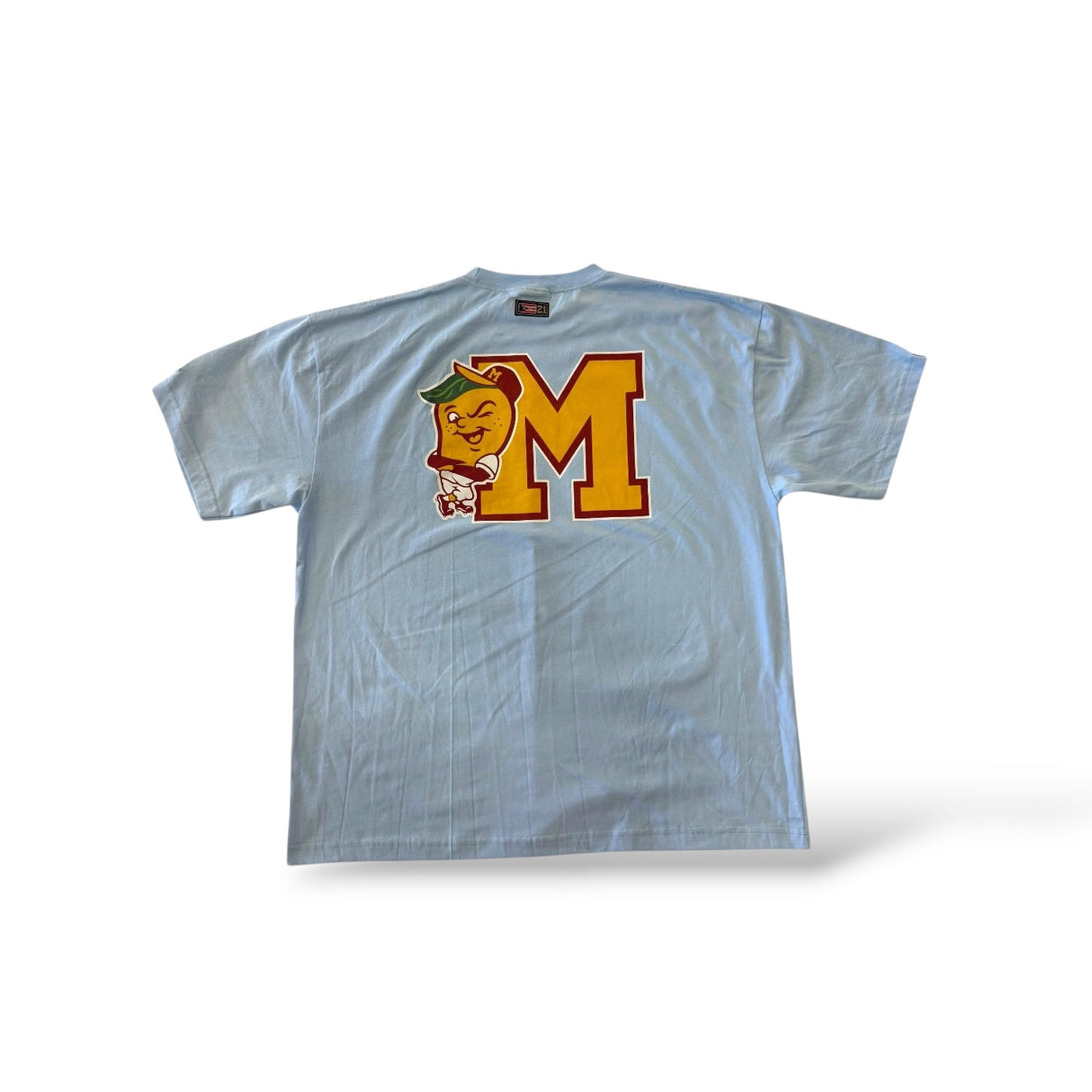 INDIOS x DLAB Loose Fit Tee "Indios + Mangoito"