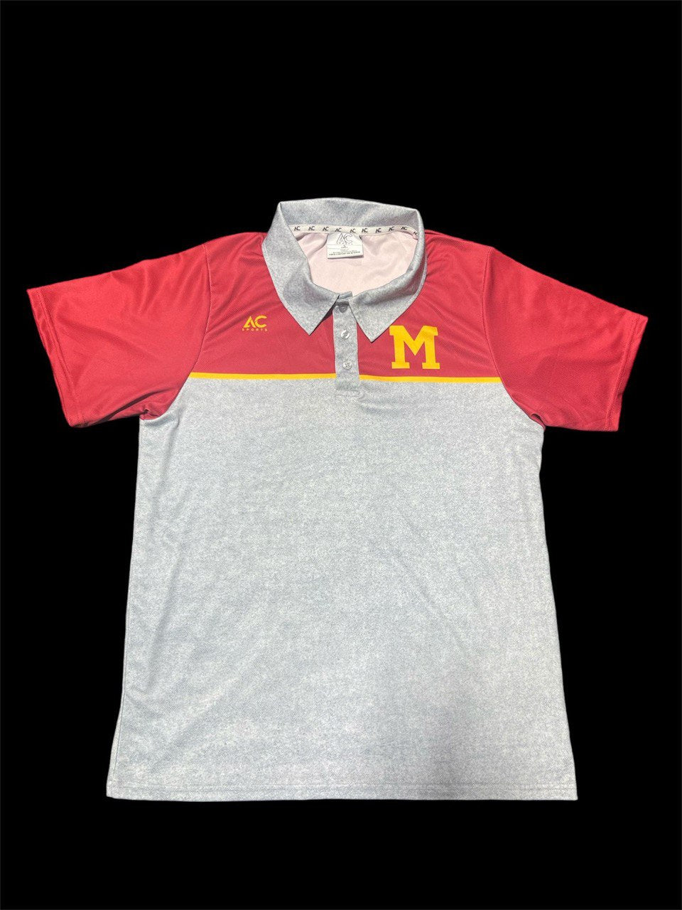 AC Sports Cardenal & Grey Polo