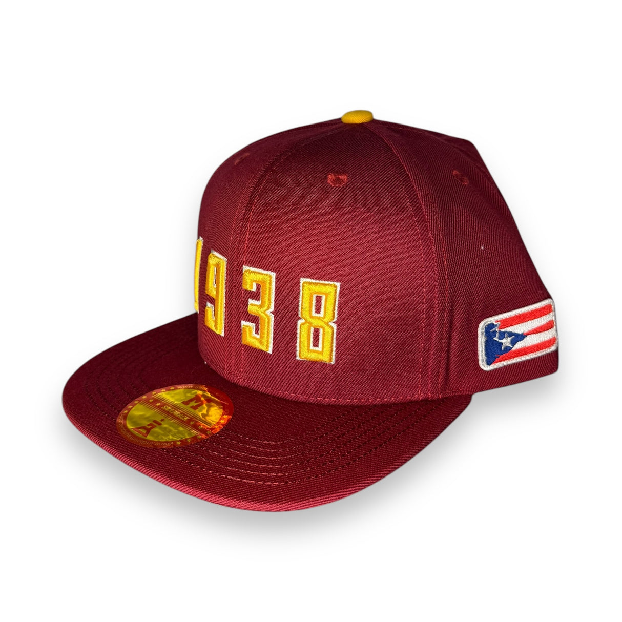 INDIOS DE MAYAGÜEZ x DLAB BURGUNDY SNAPBACK "1938" EDITION