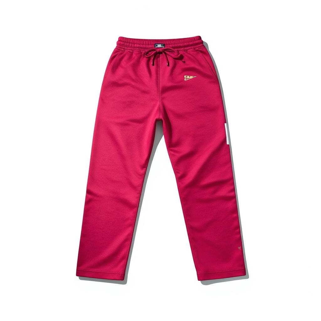 INDIOS X DLAB French Terry Jogger Pants (Burgundy)