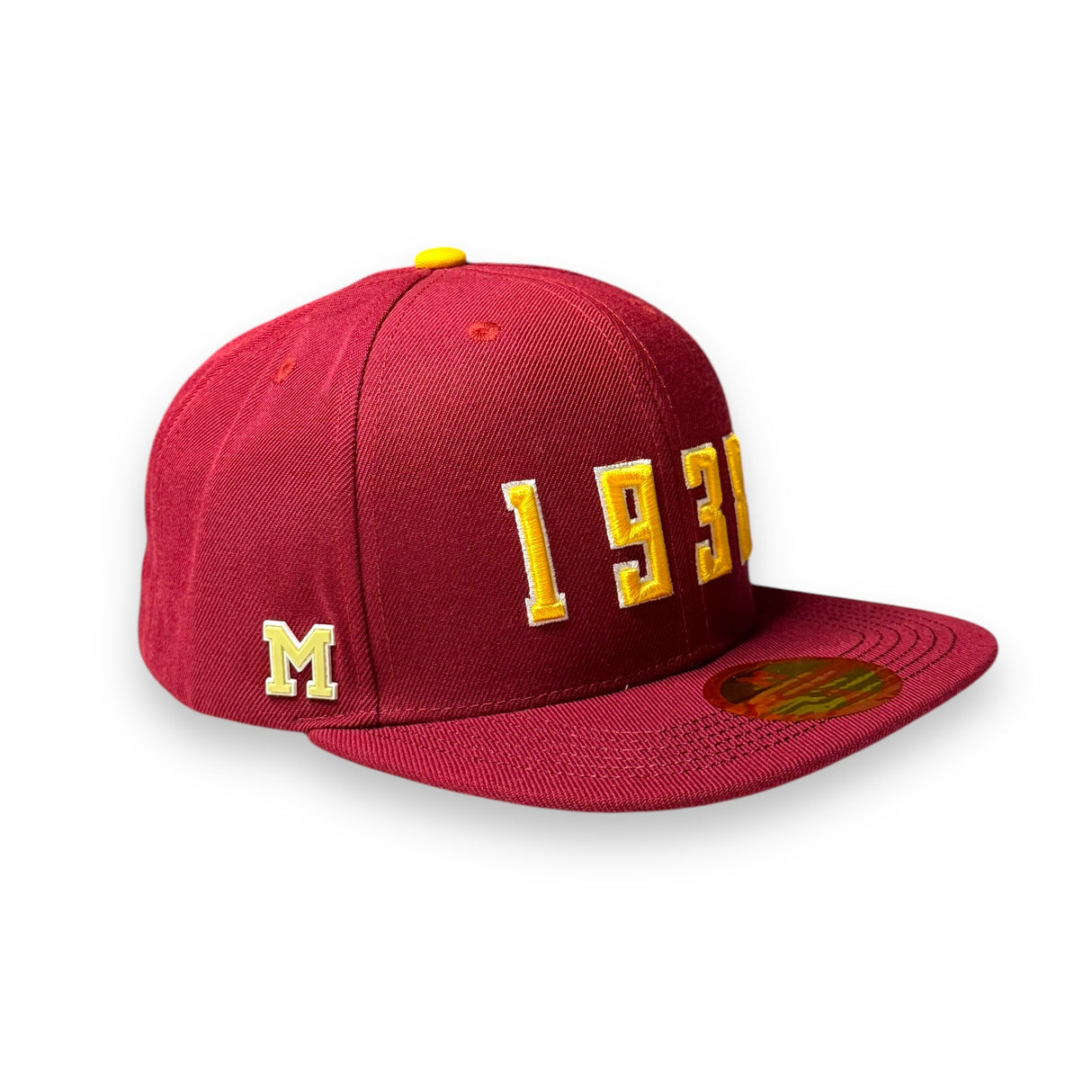 INDIOS DE MAYAGÜEZ x DLAB BURGUNDY SNAPBACK "1938" EDITION