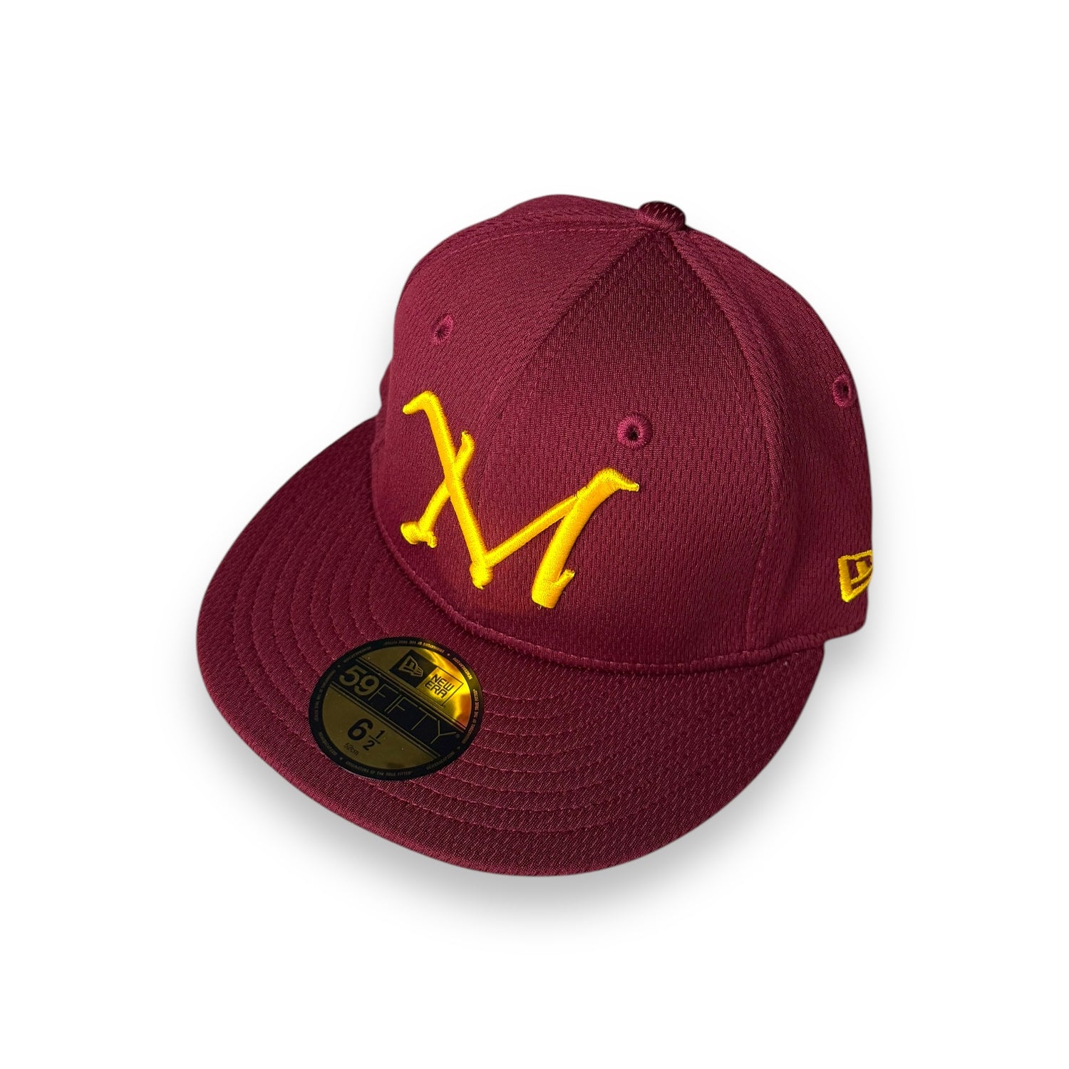 INDIOS x NEW ERA FITTED 59FIFTTY TRAINING M (Retro M Logo)