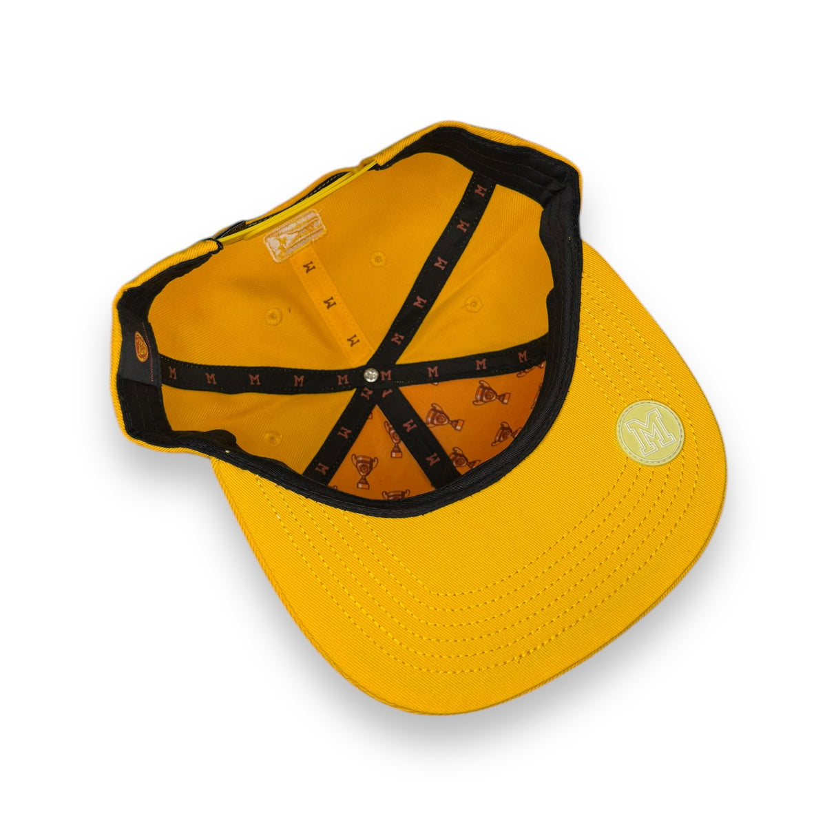 INDIOS DE MAYAGÜEZ x DLAB STEALTH EDITION SNAPBACK 2.0 (YELLOW ON YELLOW)