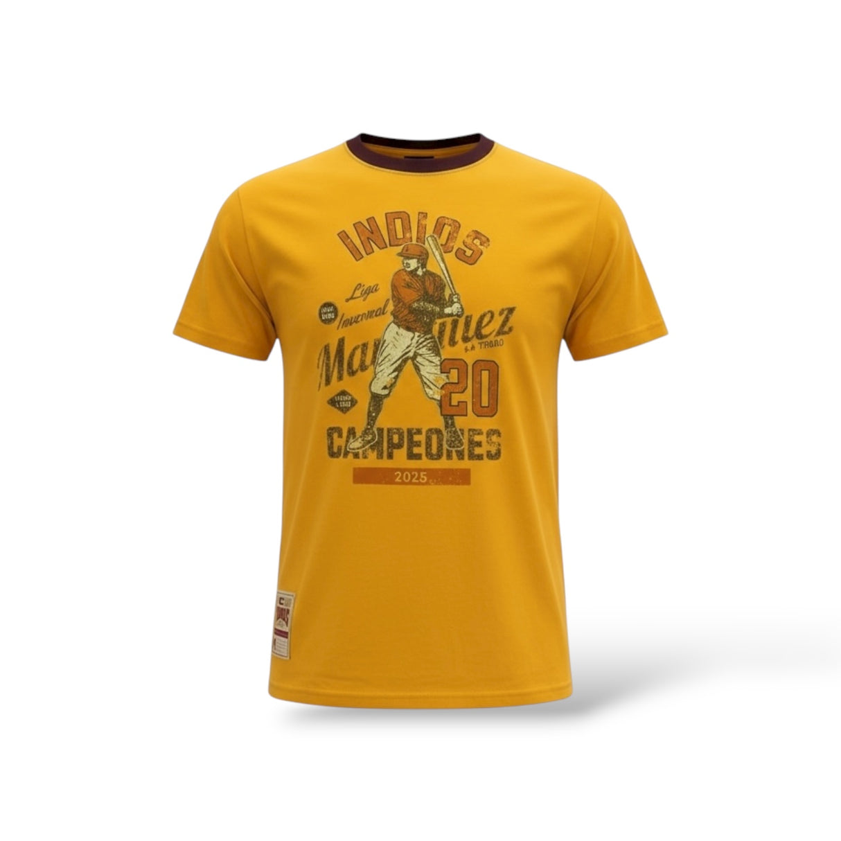 INDIOS x DLAB Loose Fit Tee "Indios Vintage"