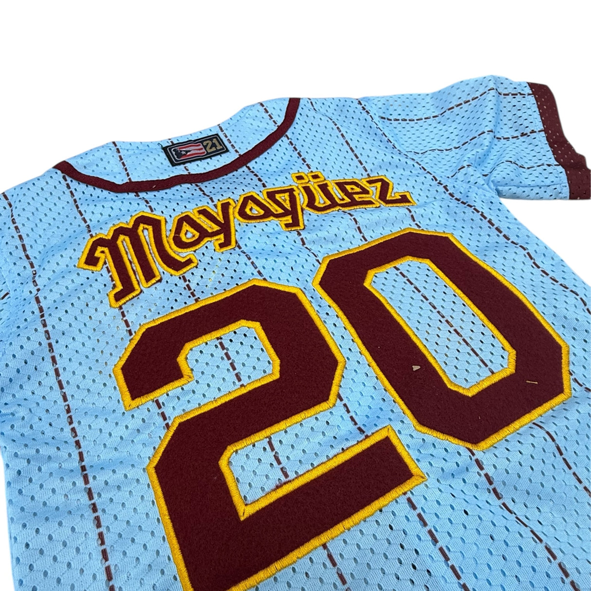 INDIOS x DLAB Kids SE Blue 20th Championship Mesh Jersey