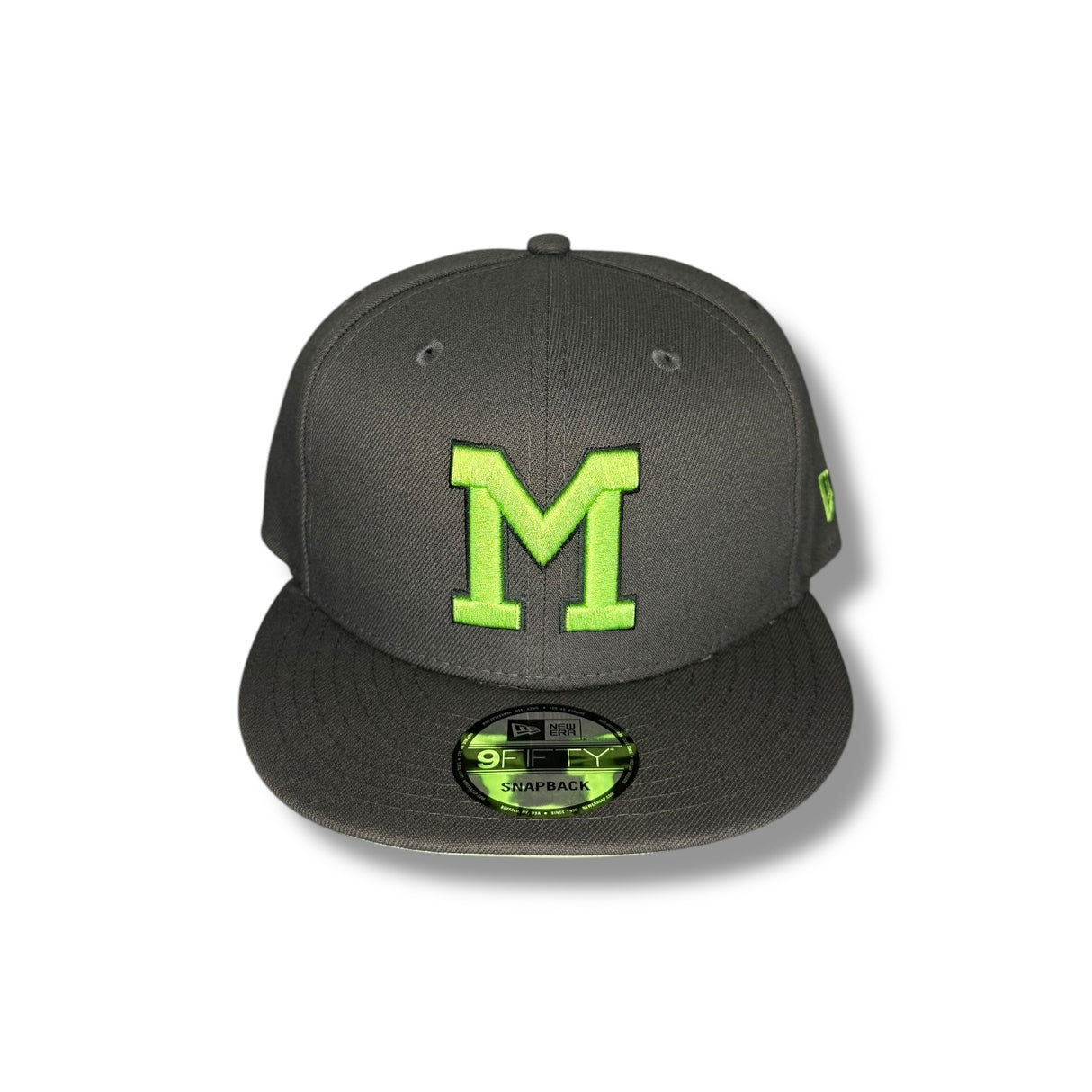 INDIOS x NEW ERA 9FIFTY DARK GREY/GREEN SE Snapback