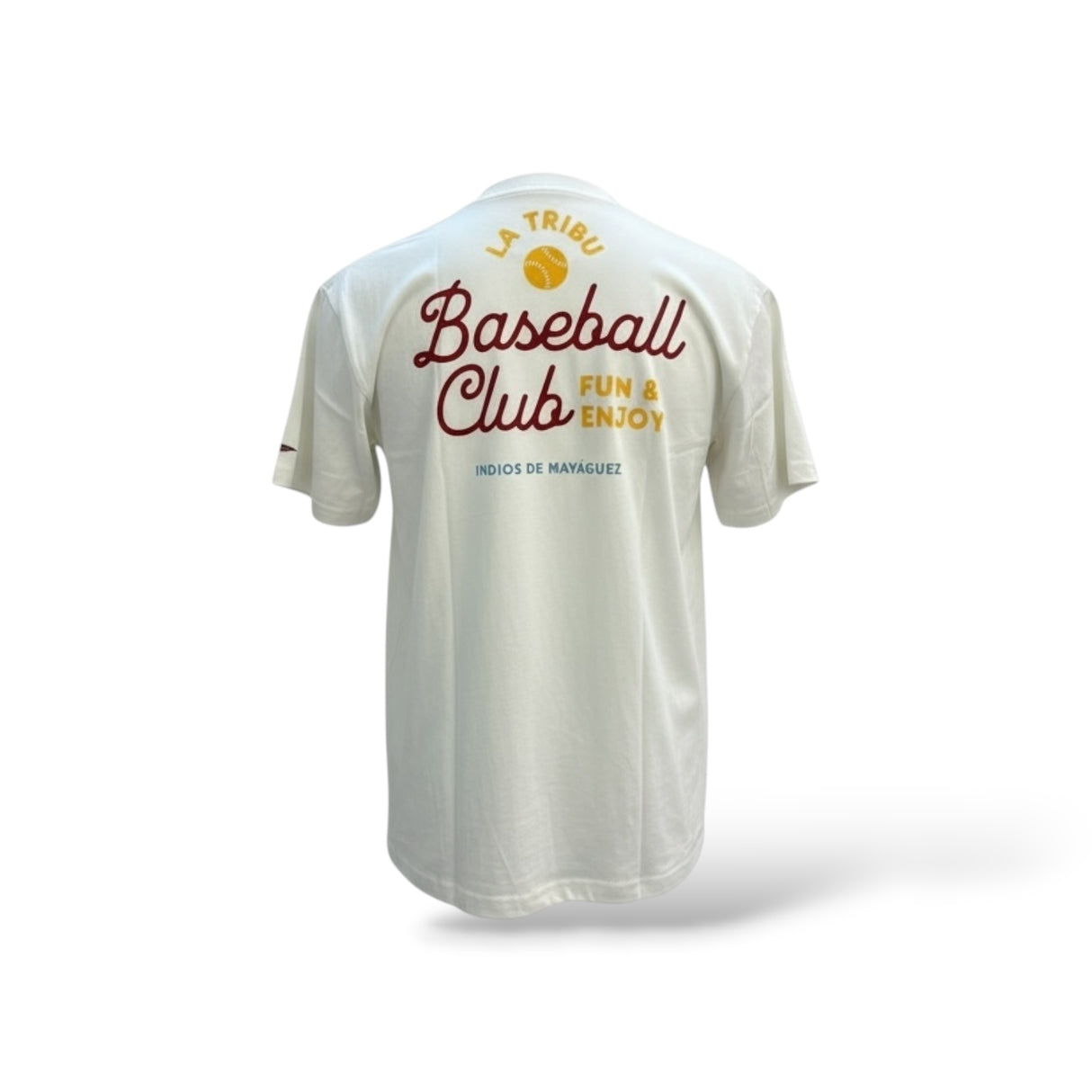 INDIOS x DLAB Loose Fit Tee "Baseball Club"